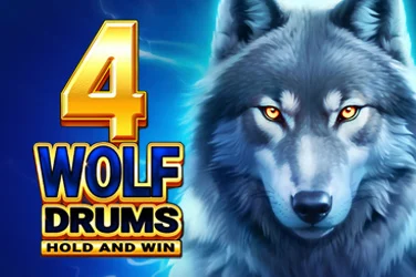 4 Wolf Drums